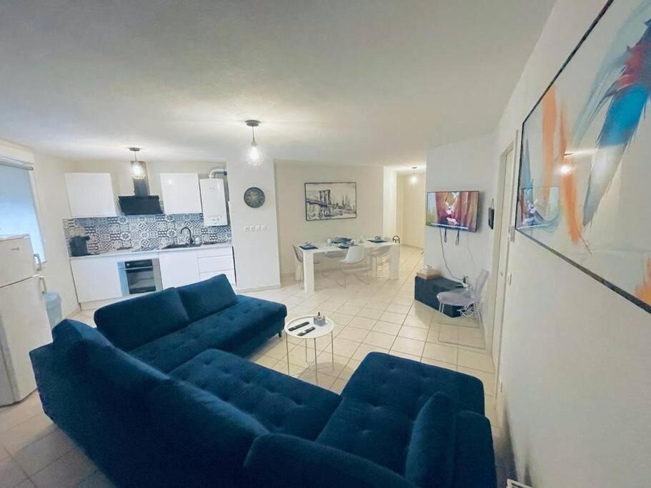 Apartament Magnifiquet3 Centre/Gare/Parking Annemasse Zewnętrze zdjęcie