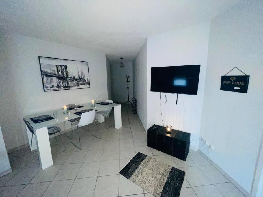 Apartament Magnifiquet3 Centre/Gare/Parking Annemasse Zewnętrze zdjęcie